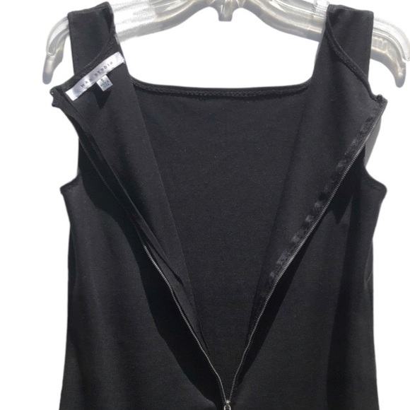 Max Studio Black Sleeveless Sheath Dress Size Small - Picture 7 of 16